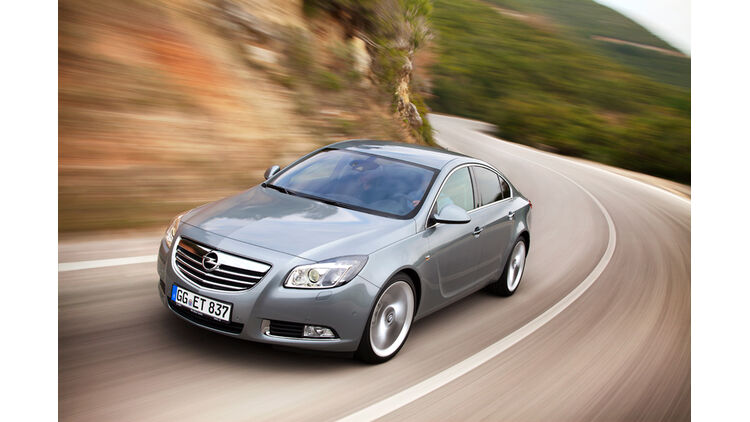 Opel Insignia 2 0 Cdti Biturbo Im Fahrbericht Doppelt Cool Auto Motor Und Sport