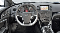 Opel Insignia 2.0 CDTi Biturbo Sport, Cockpit, Lenkrad
