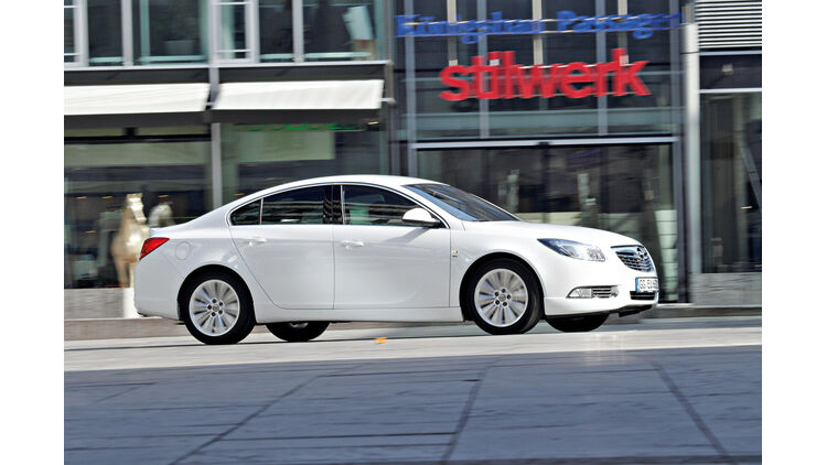 Opel Insignia 2 0 Cdti Biturbo Im Test Spatzunder Mit Drehfreude Auto Motor Und Sport