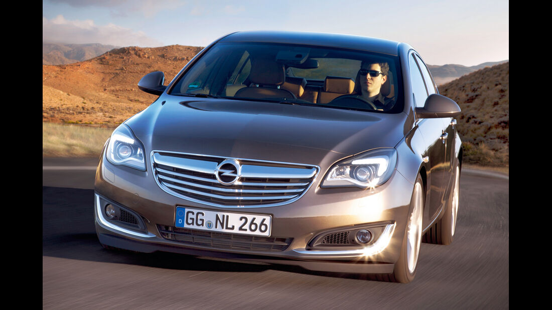 Opel Insignia 2.0 CDTi, Frontansicht