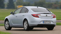 Opel Insignia 2.0 CDTi, Heckansicht