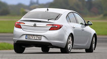 Opel Insignia 2.0 CDTi, Heckansicht