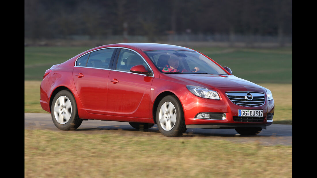 Opel Insignia 2.0 CDTi, Seitenansicht