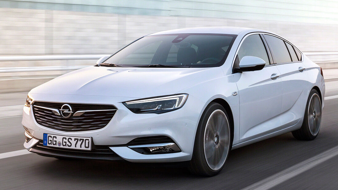 Opel Insignia 2017 Grand Sport