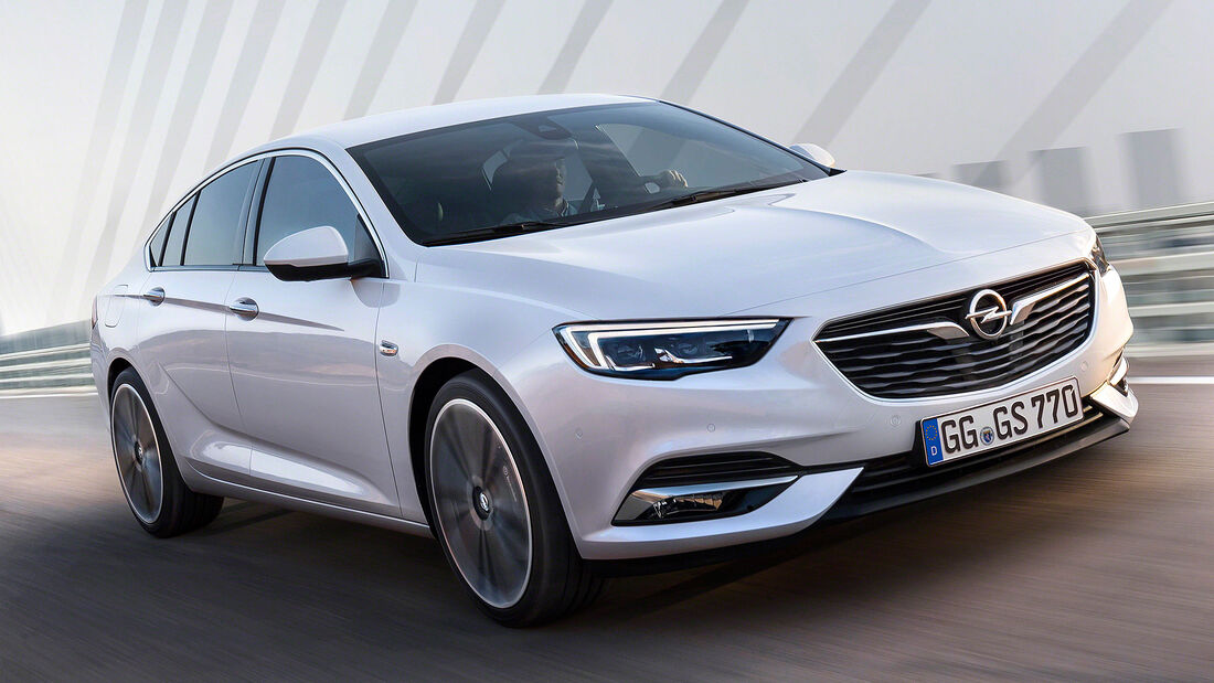 Opel Insignia 2017 Grand Sport