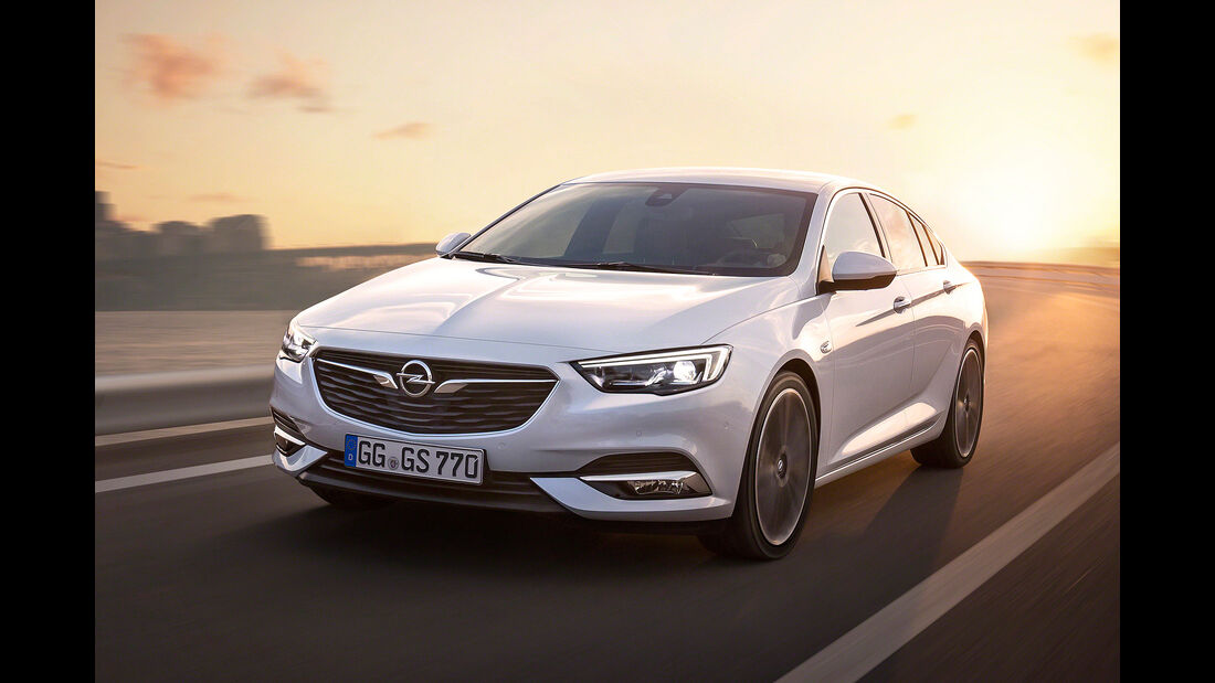 Opel Insignia 2017 Grand Sport
