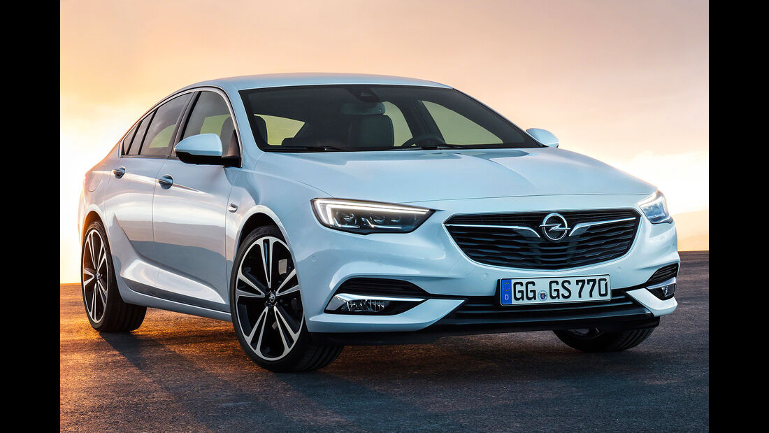 Opel Insignia 2017 Grand Sport