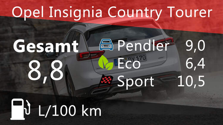 Kosten Und Realverbrauch Opel Insignia Country Tourer 2 0 Biturbo Diesel 4x4 Auto Motor Und Sport
