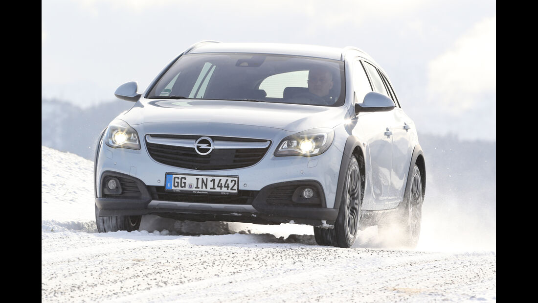 Opel Insignia Country Tourer 2.0 CDTI, Frontansicht