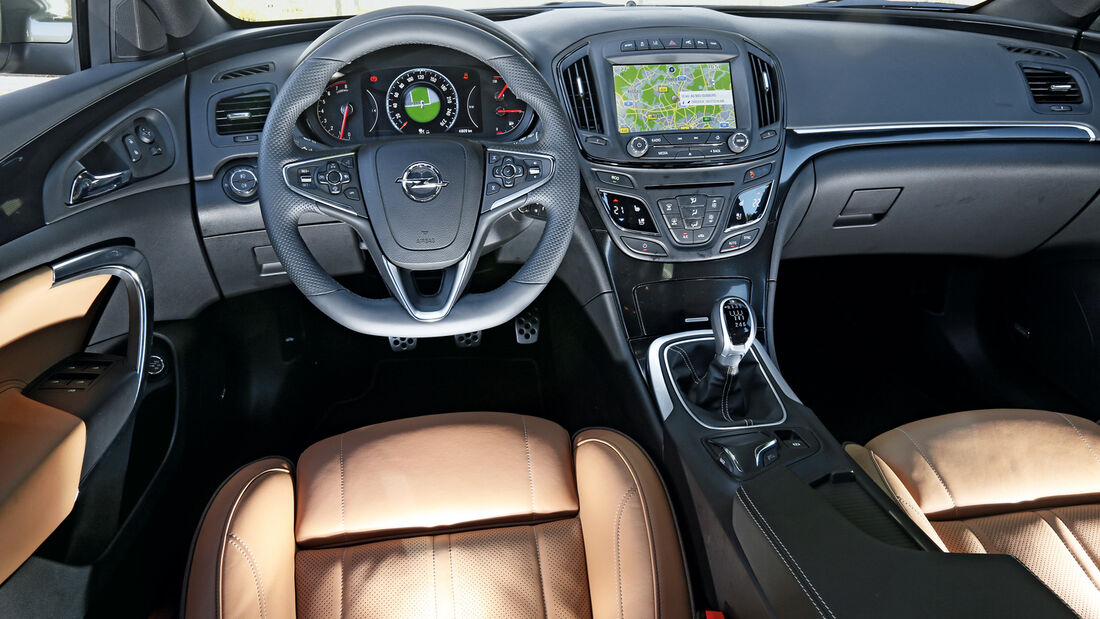 Opel Insignia Country Tourer, Cockpit