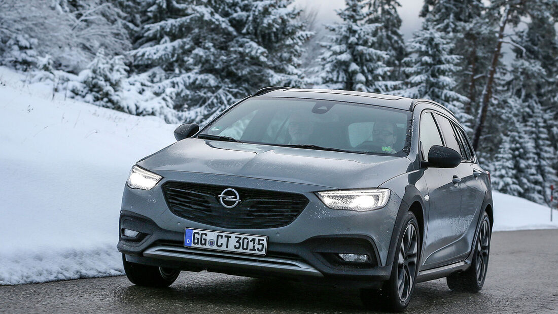 Opel Insignia Country Tourer Fahrbericht