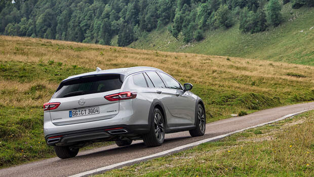 Opel Insignia Country Tourer Fahrbericht