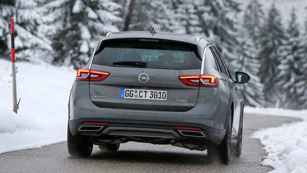 Opel Insignia Country Tourer Fahrbericht