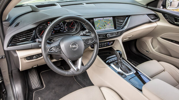 Opel Insignia Country Tourer, Interieur