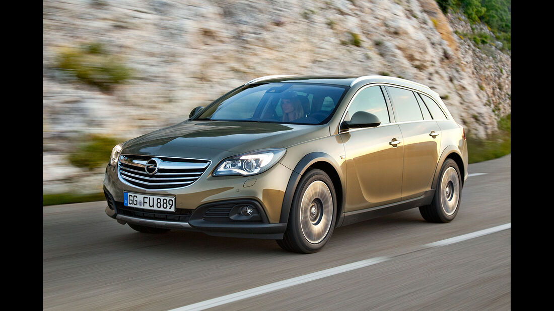 Opel Insignia Country Tourer Sperrfrist 3.7.2013 10.00 Uhr