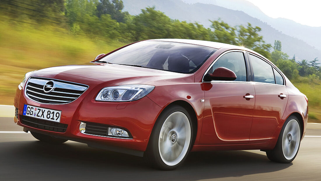 Opel Insignia-Facelift zum Modelljahr 2011: Insignia mit bis zu 19
