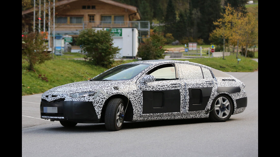 Opel Insignia Erlkönig