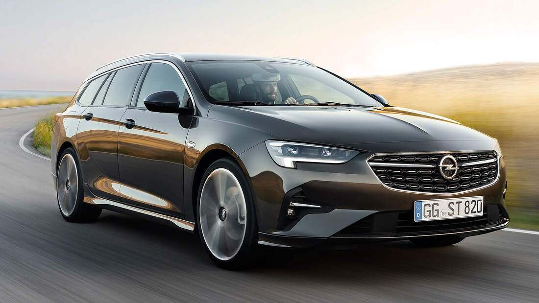 Opel Insignia Facelift 2020: Neuer Einstiegs-Benziner | AUTO MOTOR UND ...