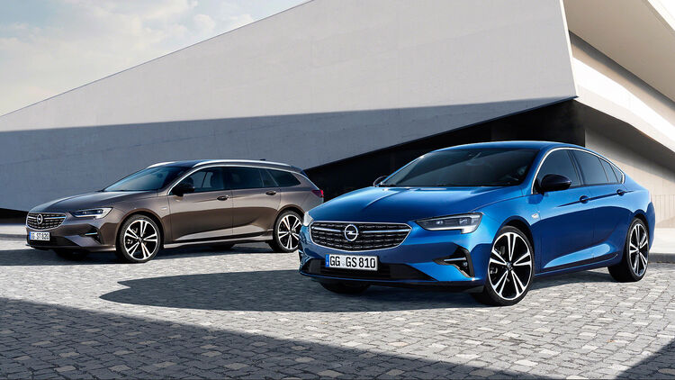 Opel Insignia Facelift (2020)