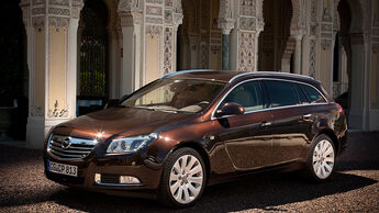 Opel Insignia Facelift, Modelljahr 2011