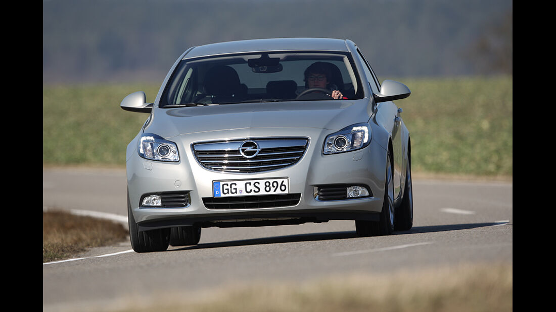 Opel Insignia Front