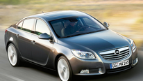 Opel Insignia, Frontansicht