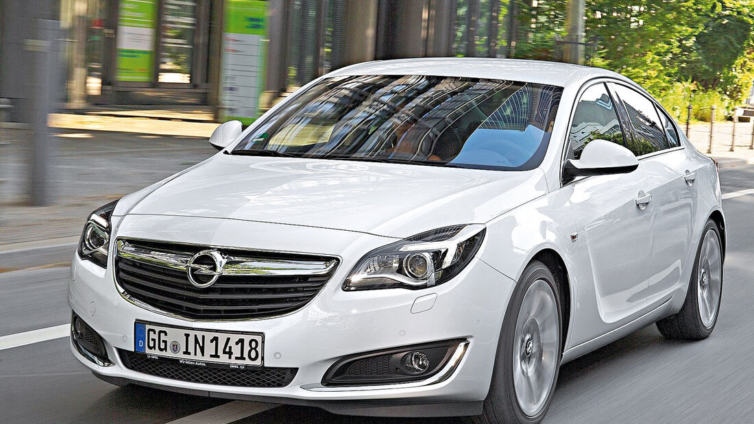 Opel Insignia ▻ aktuelle Tests & Fahrberichte - AUTO MOTOR UND SPORT