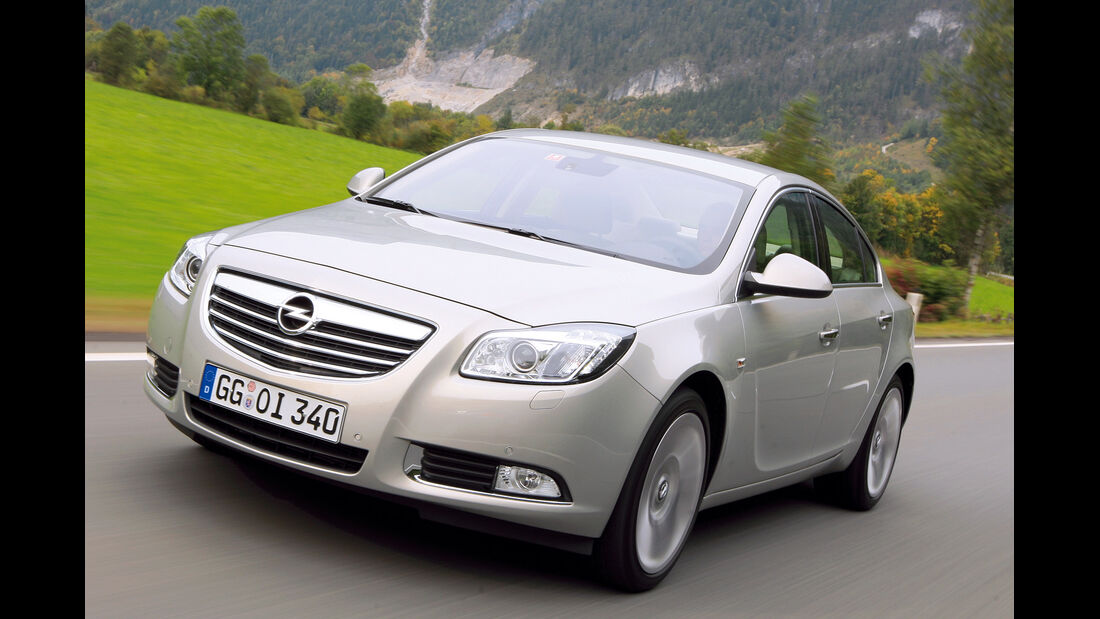 Opel Insignia, Frontansicht