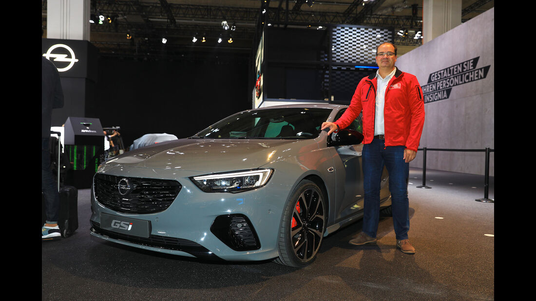 Opel Insignia GSI Sitzprobe Gregor Hebermehl