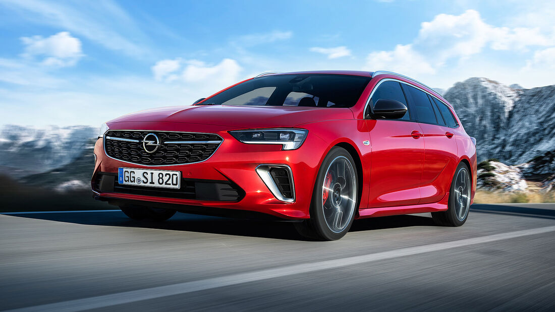 Opel Insignia GSi Facelift