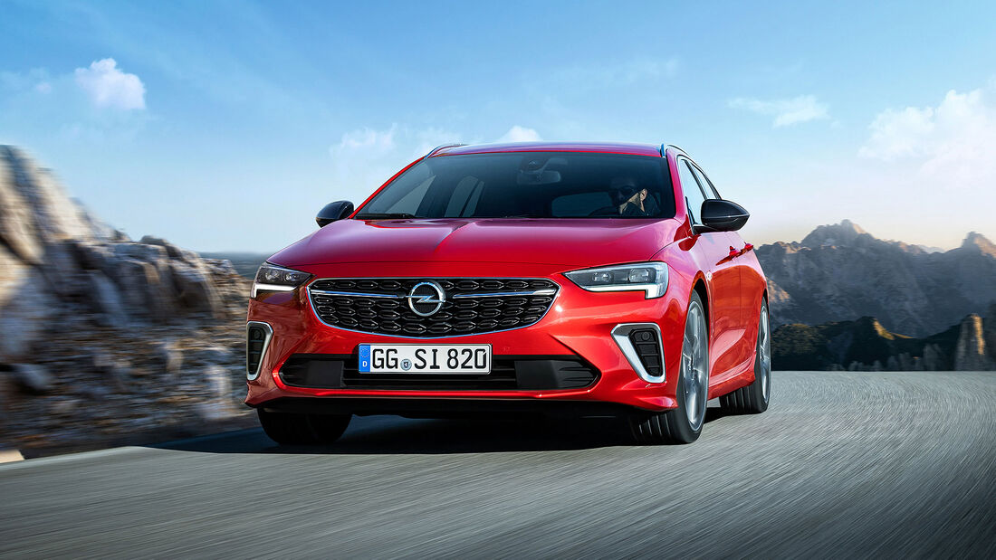 Opel Insignia GSi Facelift