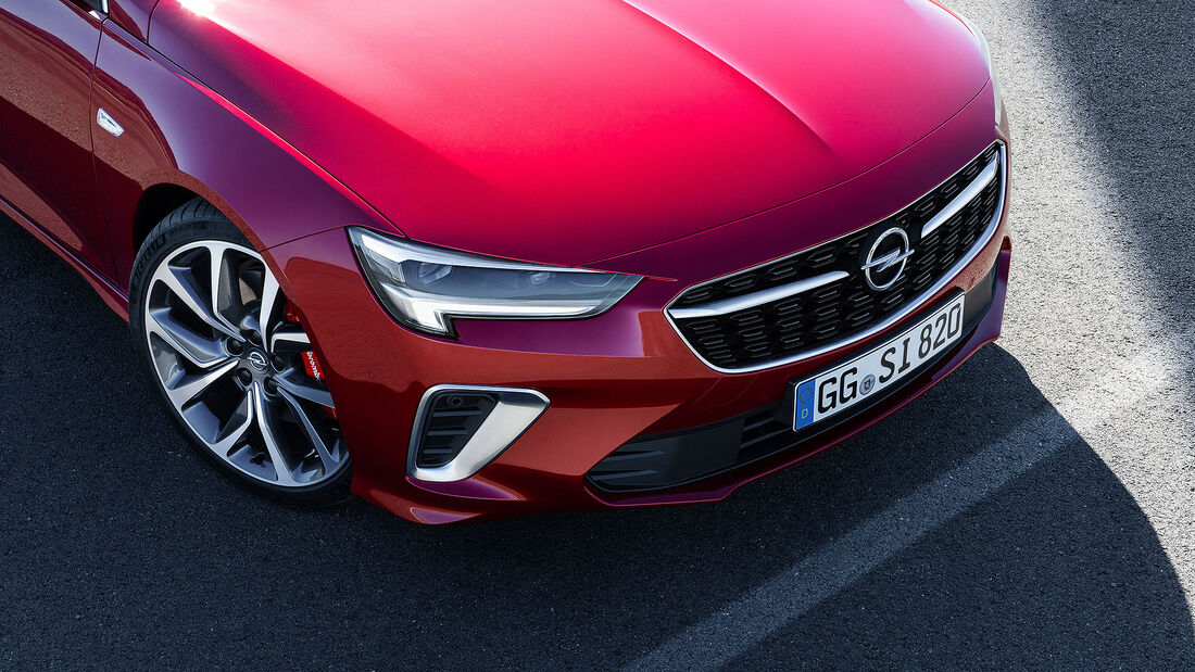 Opel Insignia GSi Facelift