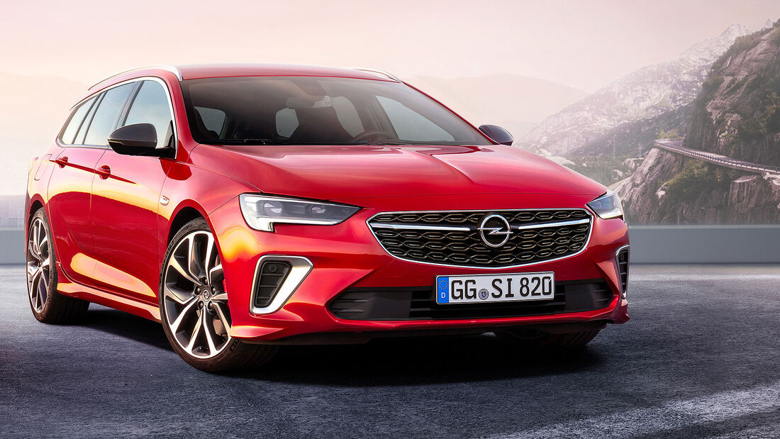 Opel Insignia GSi Facelift