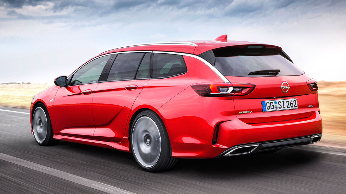 Opel Insignia GSi Sports Tourer