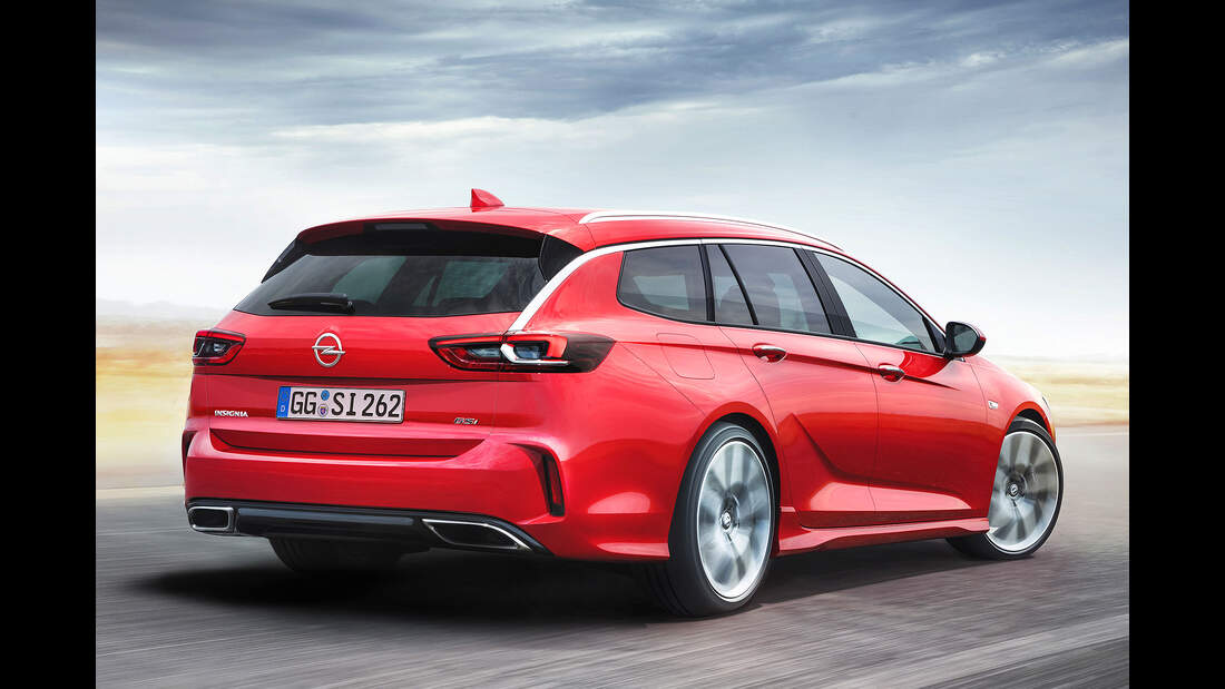Opel Insignia GSi Sports Tourer: Infos, Daten, Marktstart, Preise | AUTO MOTOR UND SPORT