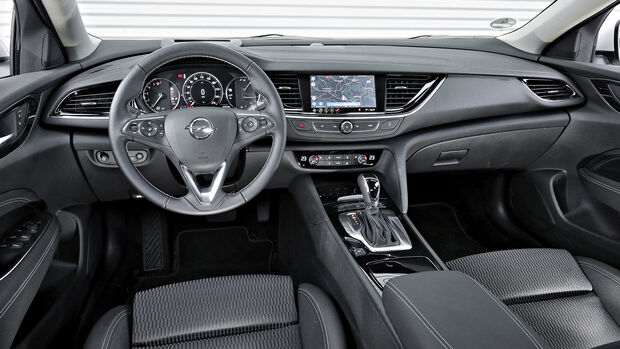 Opel Insignia Grand Sport 2.0 BiTurbo Diesel 4x4 Business Innovation, Interieur