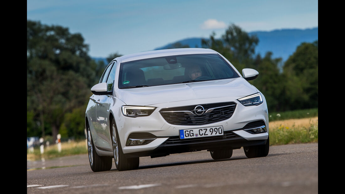 Opel Insignia Grand Sport 2.0 D Business Innovation, Front