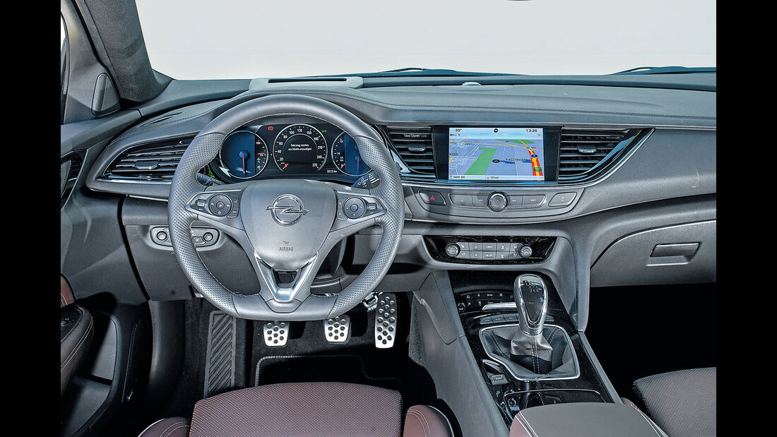 Opel Insignia Grand Sport 2.0 D Business Innovation, Interieur