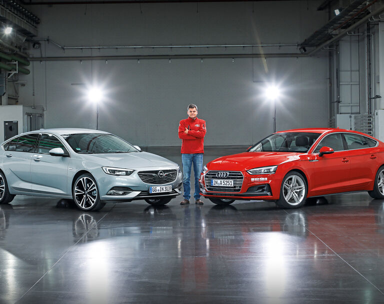 Opel Insignia Grandsport Und Audi A5 Sportback Im Vergleich