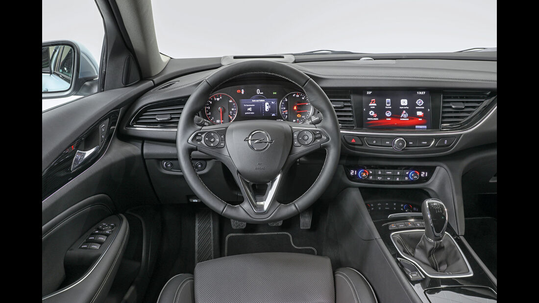 Opel Insignia Grand Sport, Cockpit