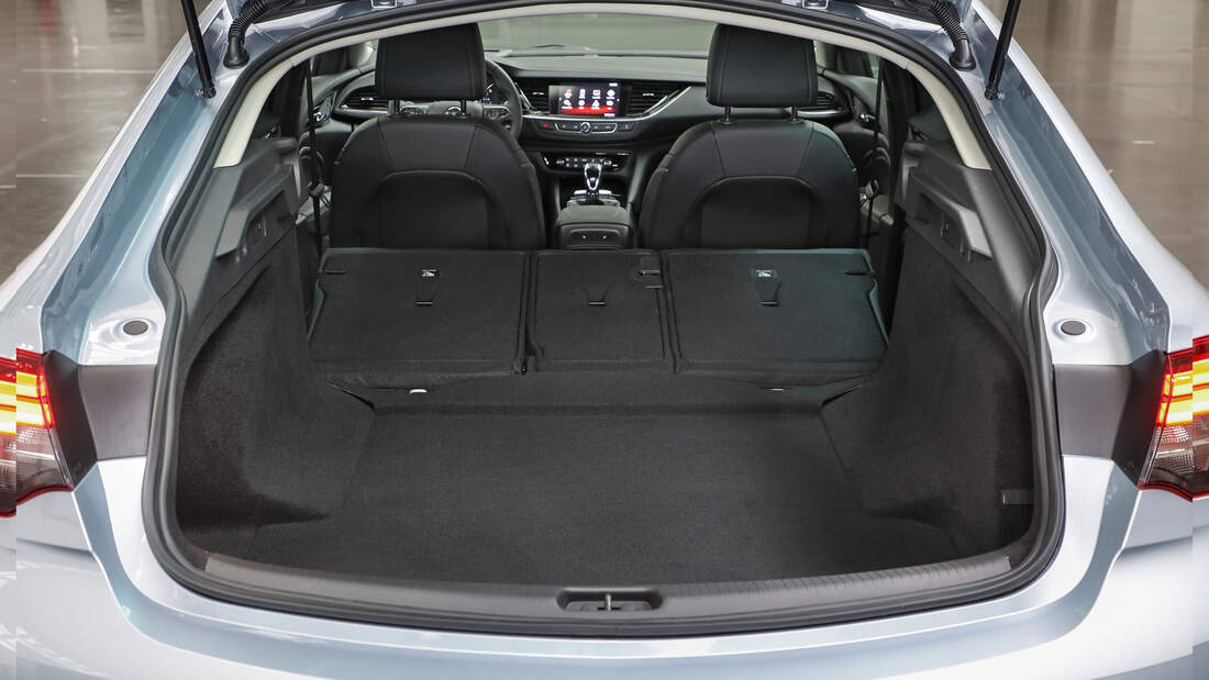 Opel Insignia Grandsport und Audi A5 Sportback im Vergleich - auto ...