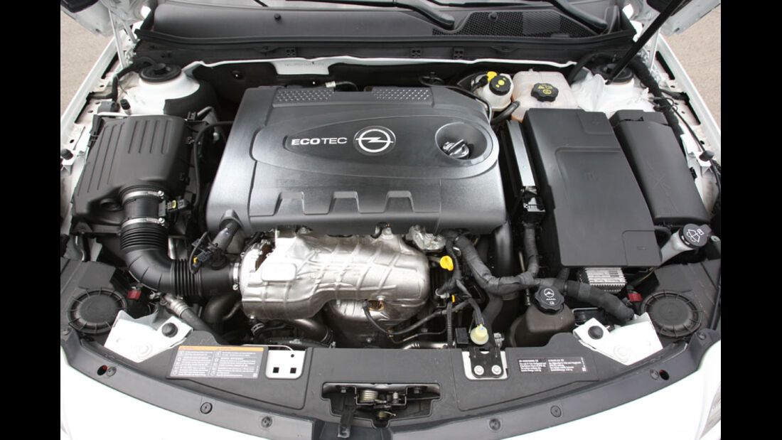 Opel Insignia Kaufberatung, Motor, Insignia 2.0 CDTi