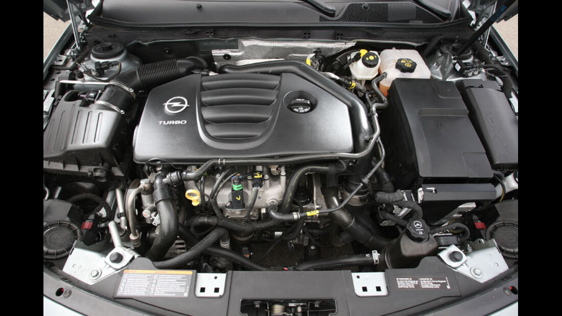 Opel Insignia Kaufberatung, Motor, Insignia 2.0 Turbo