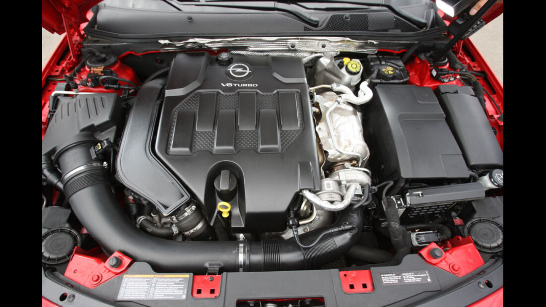 Opel Insignia Kaufberatung, Motor, Insignia 2.8 Turbo OPC