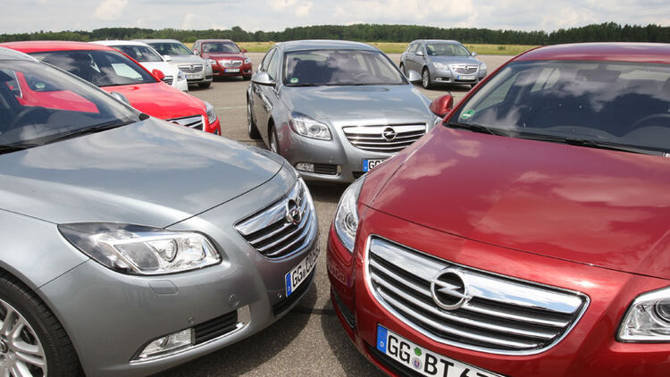 Opel Insignia Kaufberatung Alle Modelle Und Motorisierungen Im Uberblick Auto Motor Und Sport