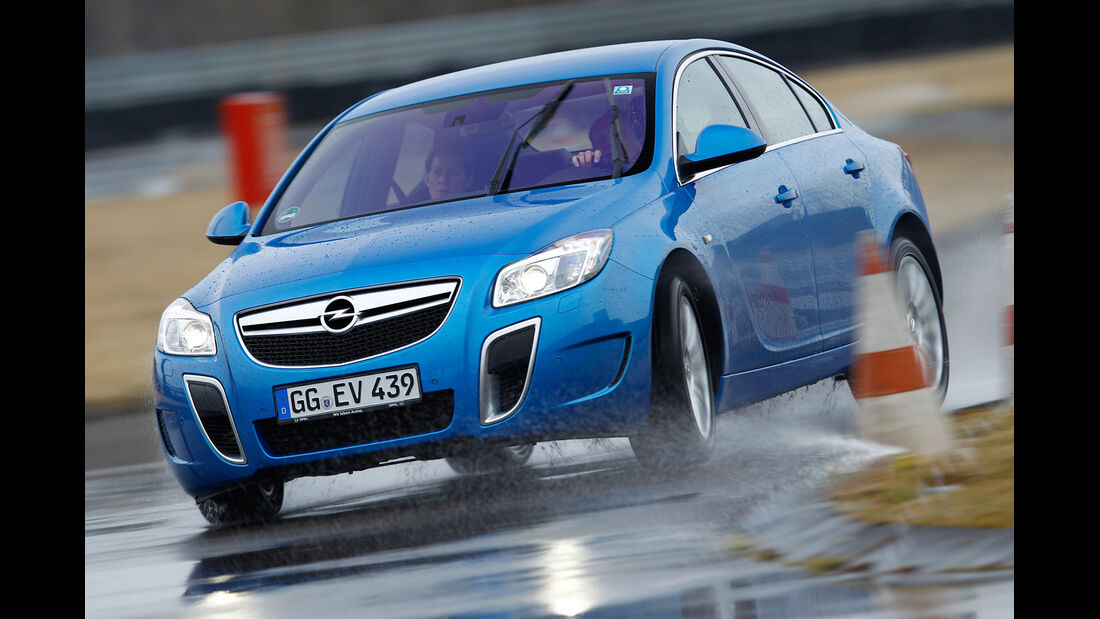 Opel Insignia OPC, Frontansicht