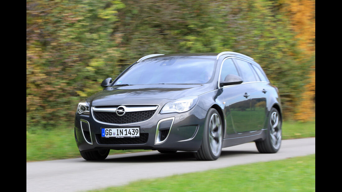 Opel Insignia OPC Sports Tourer Unlimited, Frontansicht