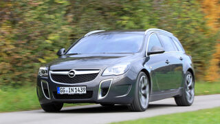 Opel Insignia OPC Sports Tourer Unlimited, Frontansicht