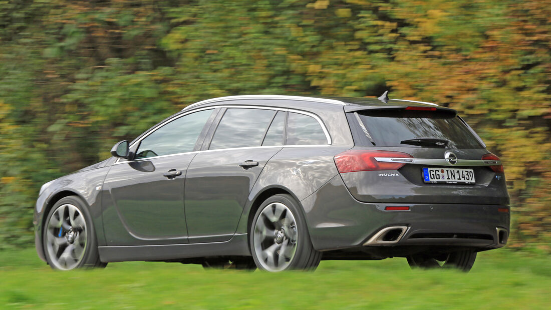 Opel Insignia OPC Sports Tourer Unlimited, Heckansicht