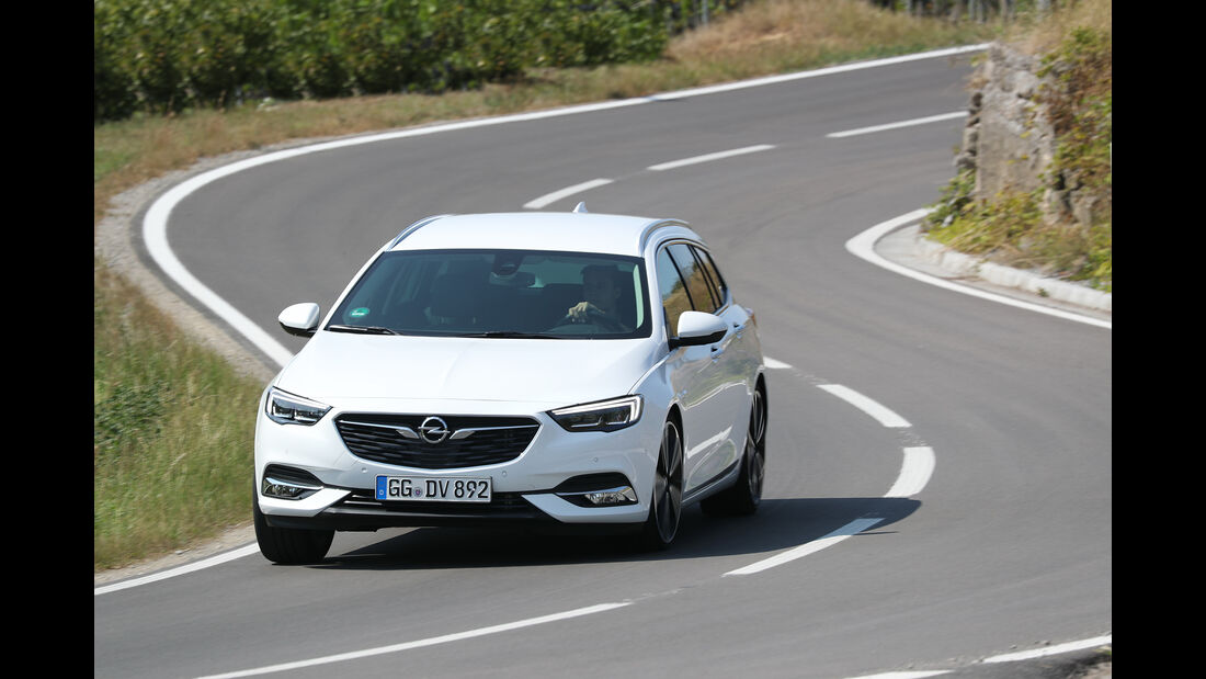 Opel Insignia ST 2.0 D, Exterieur